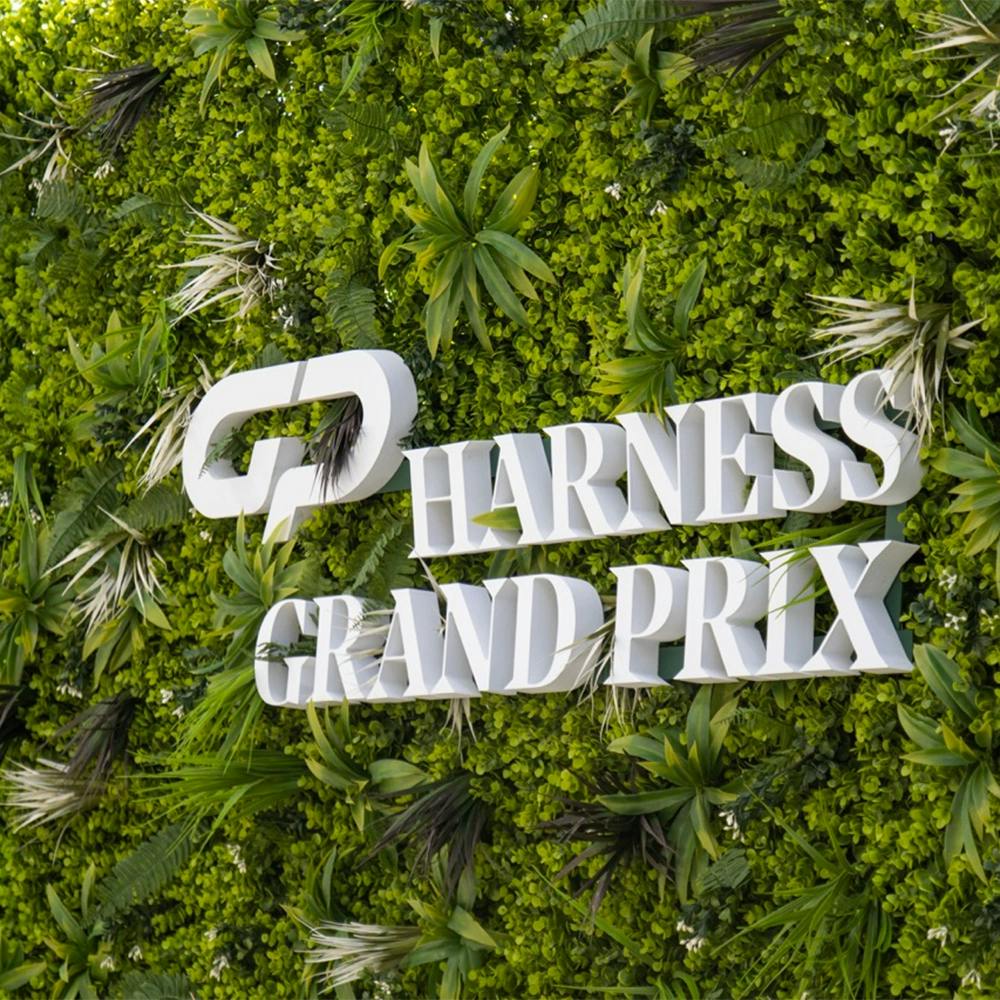 Harness Grand Prix photo wall